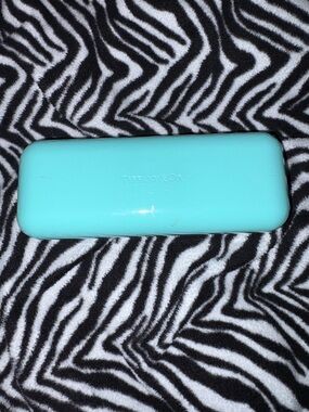 Tiffany & Co. Robin's Egg Blue Eyeglass Case